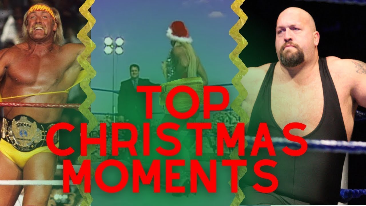 Top Wrestling Christmas Holiday Moments In History  How WWE, WCW, WWF And EWC Celebrate The Holidays