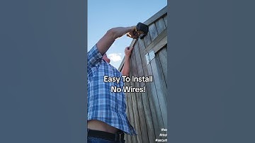 Bright solar motion sensor lights for outdoor security #solarlights