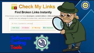 Free browser plugin to Find Broken Links Instantly