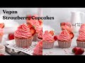 Vegan strawberry cupcake recipe  the chestnut bakery