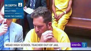Mead High Teacher Released From Spokane County Jail With Reduced Bond