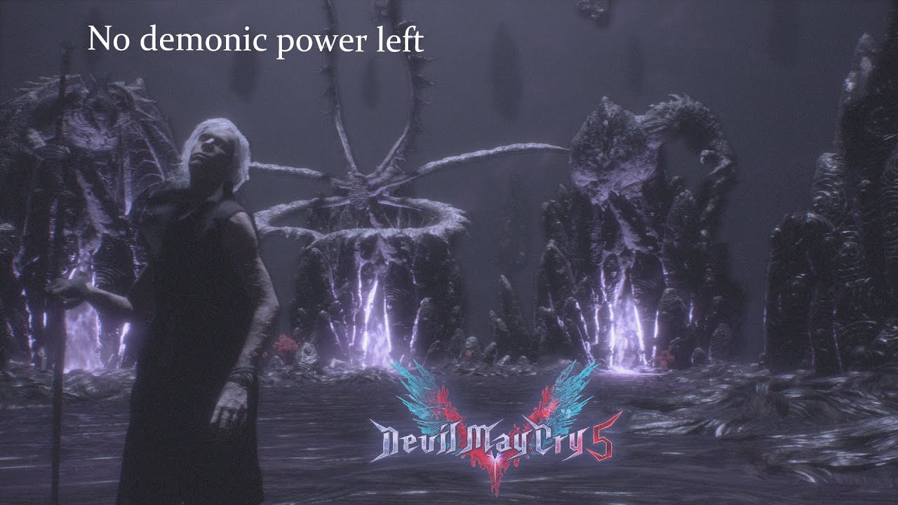 Lost ALL Power in Devil May Cry 5 #6