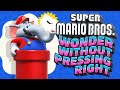 Super Mario Bros. Wonder WITHOUT PRESSING RIGHT LIVE!