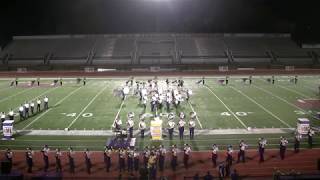 WIU Marching Leathernecks - WIU Fight Song & Georgia on My Mind