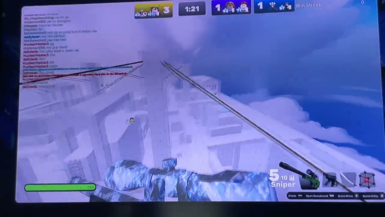 Rivals trick shot pls, like 5k likes is my goal ￼