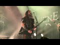 Machine Head - Clenching the Fists of Dissent @ Le Trianon, Paris le 29/10/2019