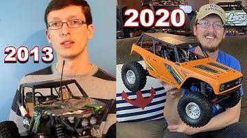 7 YEARS Since Last AXIAL WRAITH RC Car Unboxing - TheRcSaylors