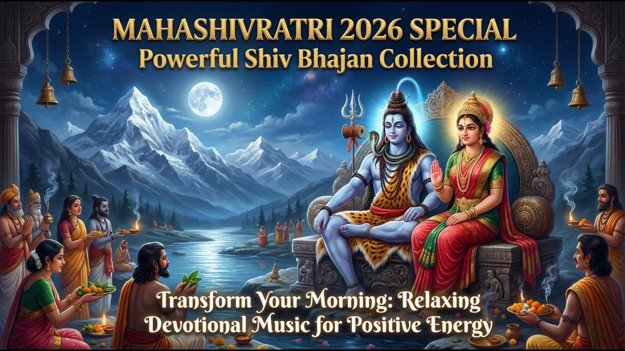 Mahashivratri Special 2026 | Powerful Shiv Bhajans & Songs | Har har Mahadev #Mahshivratri2026
