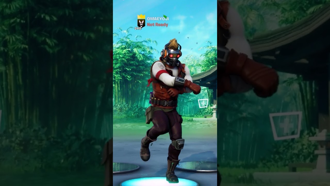 Fortnite CLEANEST transition STAR LORD