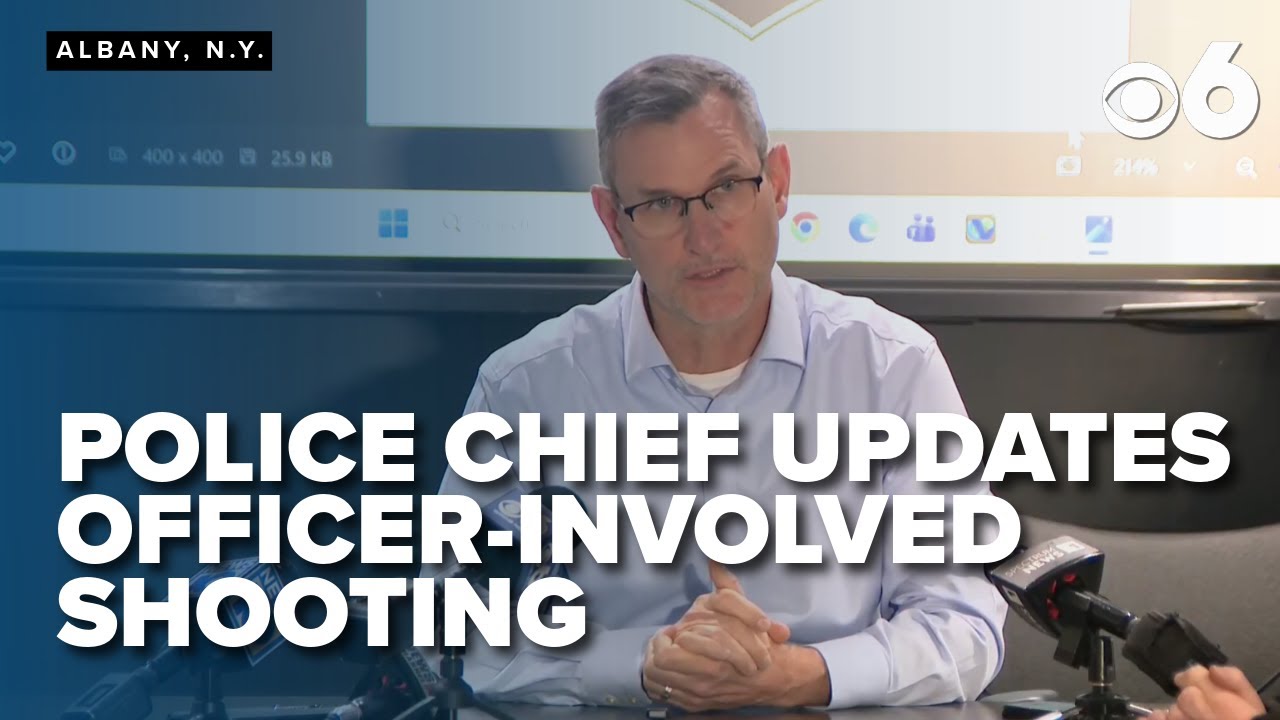 Albany Police update on officer-involved shooting