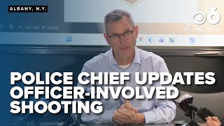 Albany Police update on officer-involved shooting