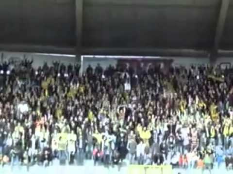 Saldırsana Ankara - Gençlerbirliği - Ankaragücü | Saatli Tribünü ve İnanılmaz Atmosfer