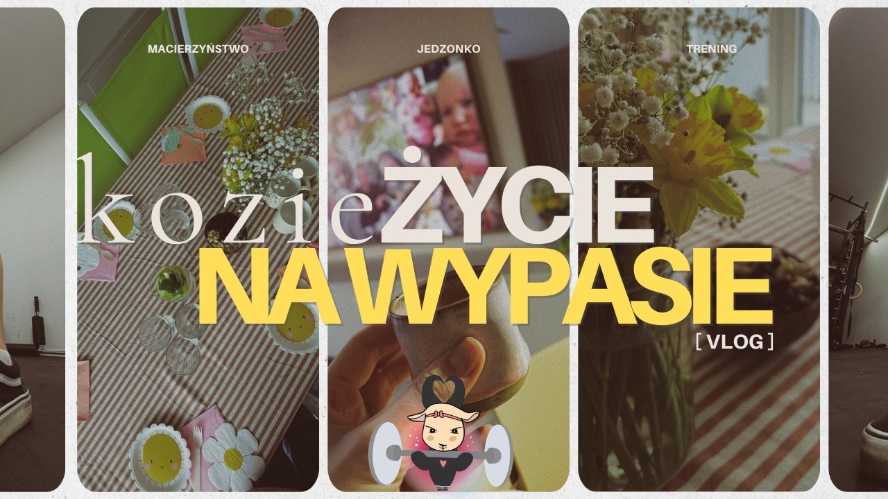 S01E18 selfcare między myciem okien a krojeniem cebuli | impreza w domu krok po kroku