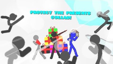 Christmas Collab (hosted by: Flamingstickman animation and MY H3AD) | Stick Nodes |