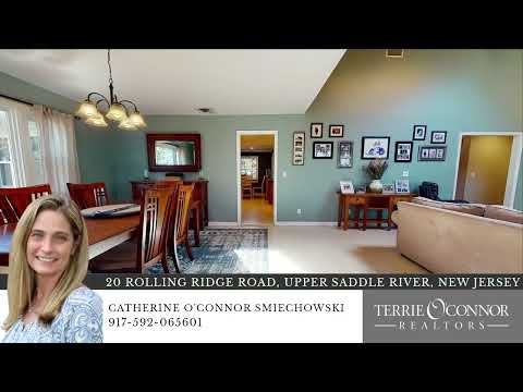 20 Rolling Ridge, Upper Saddle River, NJ home video tour
