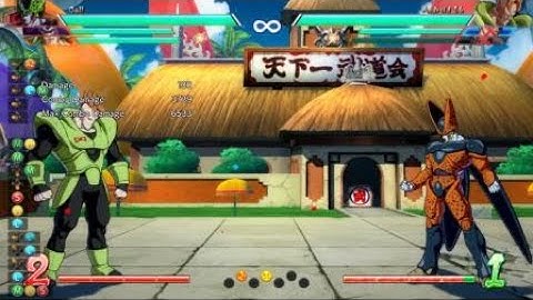 Cell 236H Rolling Crush Post-Snapback Mixup with Broly Assist