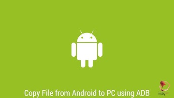 Copy File from Android to PC using ADB