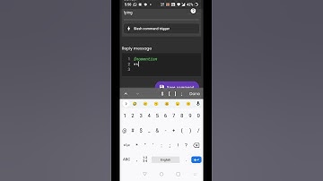 How to make a ping command!!