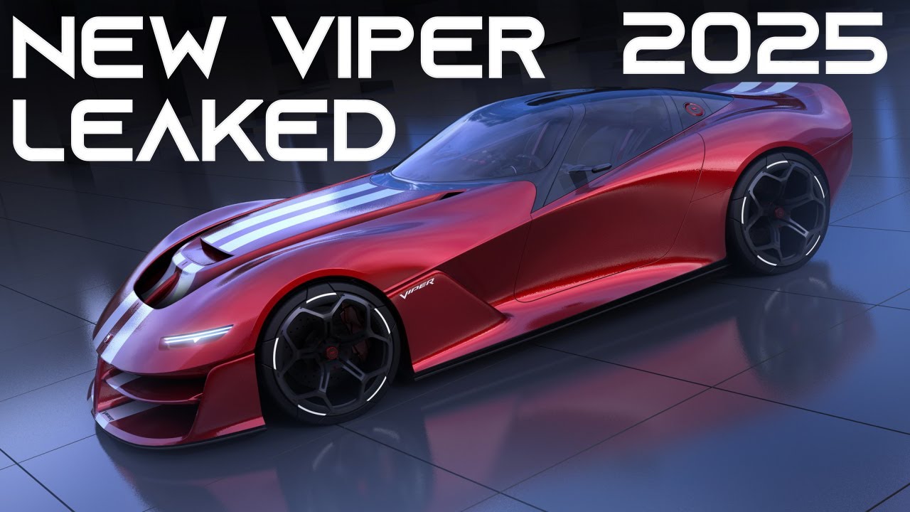 LEAKED 2025 Dodge Viper Basilisk Concept YouTube Maxresdefault