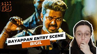 Rayappan's Epic Entry Scene REACTION in 'Bigil' | Thalapathy Vijay's Power Unleashed!\