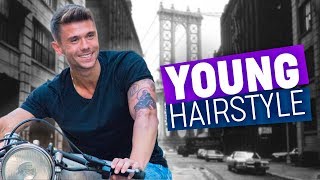 Men's Young Hairstyle | James Dean Hair Inspiration