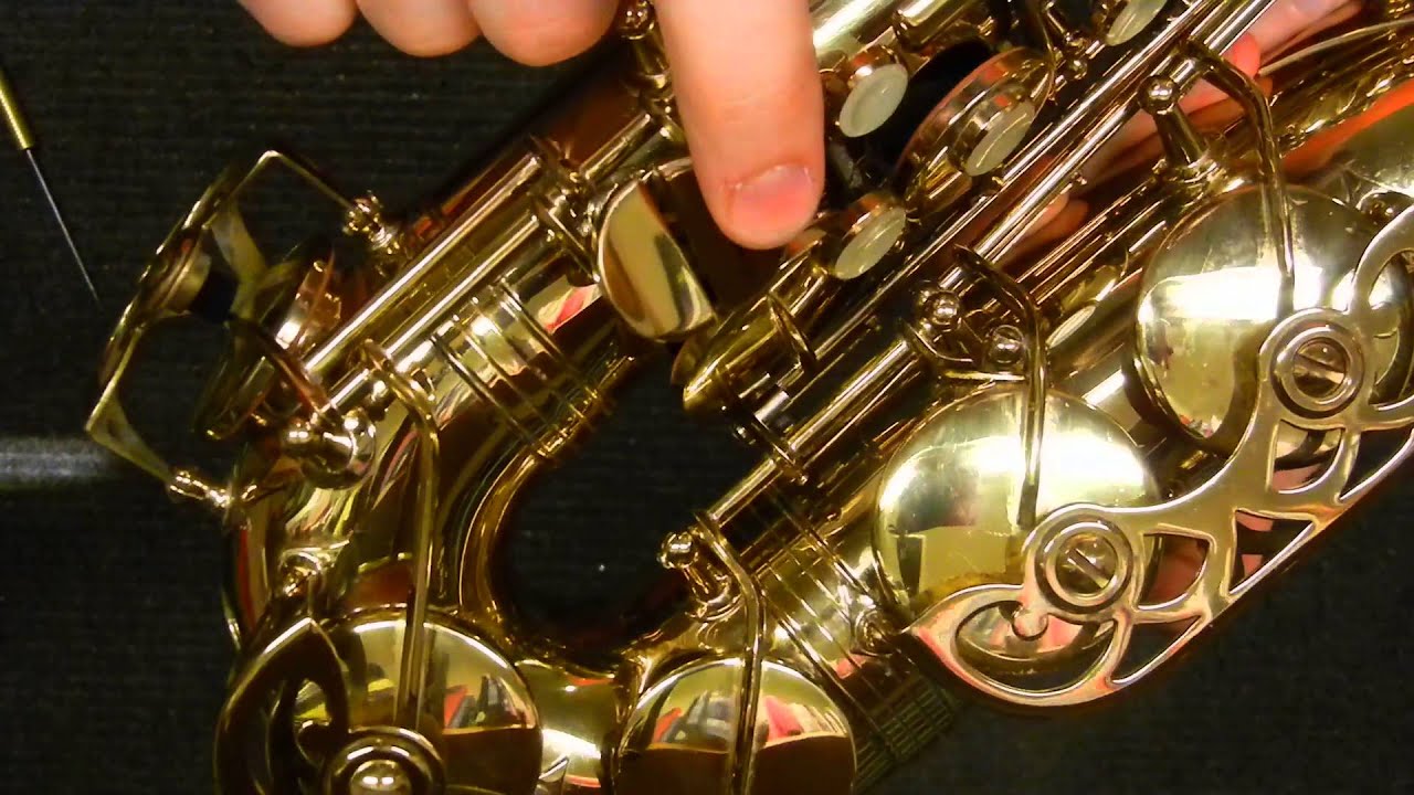 Repairman's Overview: Buffet S1 Alto Saxophone - YouTube