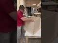 Ensamblando gavetero del clóset que estoy fabricando #wood #woodworking #muebles #mueblesmodernos