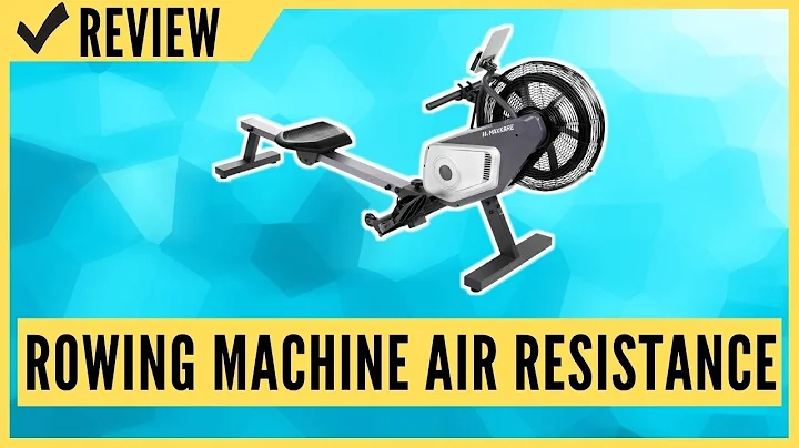 MaxKare Rowing Machine Air Rower Dual Belt Dynamic Air Resistance Review