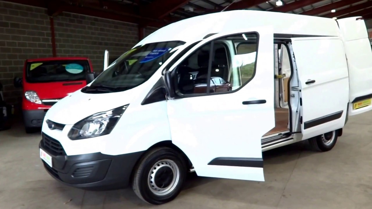 transit custom 290 eco tech