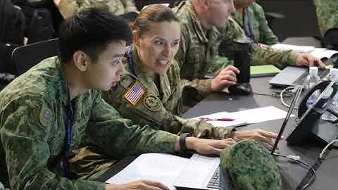 Joint Operations Center (2019) 🇺🇸