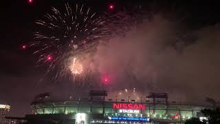 Nashville, TN. 2019 Fireworks Show
