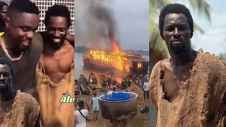 Ghanian Prophet Of Doom, EBO NOAH Buys Mercedes-Benz After FAILED Prophecy Of Flood - Full Story