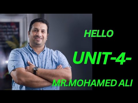 unit 4 - YouTube