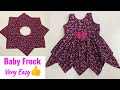 Baby Frock Cutting and Stitching|Hankerchief Baby Frock Cutting and Stitching|Baby Frock Design