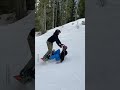 Snow Way! A Snowboarding Fail for the Ages! 😂