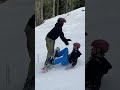 Snow Way! A Snowboarding Fail for the Ages! 😂