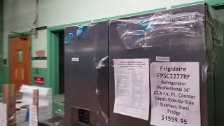Frigidaire FPSC2277RF Refrigerator Fridge With Factory Warranty For Sale