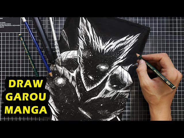 How To Draw Awakened Garou - Cosmic Fear Mode