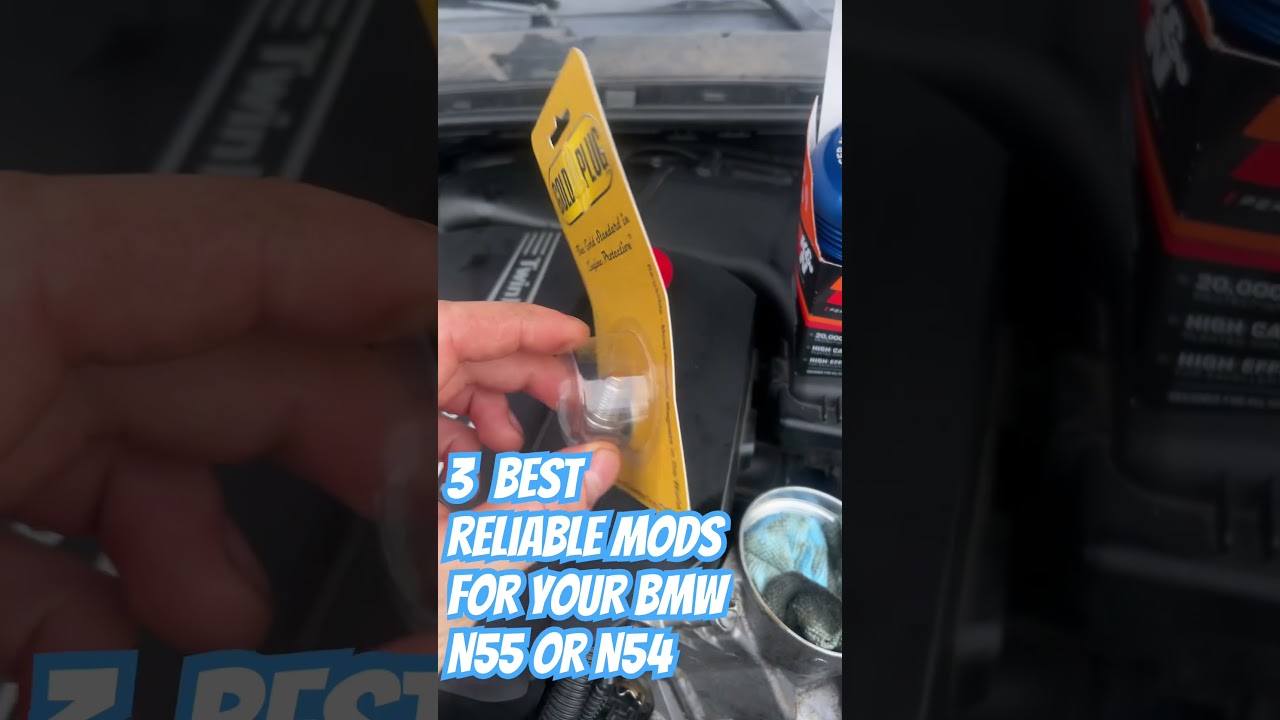 Best reliable mods bmw n54 and n55 
