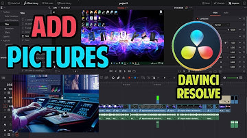 Add Pictures to Videos in DaVinci Resolve - The EASY WAY