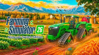 Bale Making & Plowing With Big Tractor In Fs 26 | Farming Simulator 26  screenshot 5