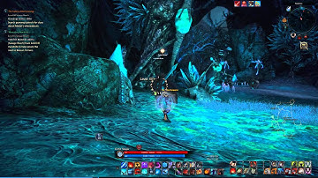 Tera sorc showing Arcane Pulse w/Glyph of the slick active.
