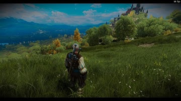 The Witcher 3 Ray traced global illumination