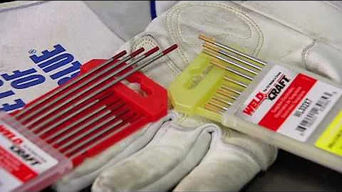 TIG Welding: Tungsten Selection and Preparation