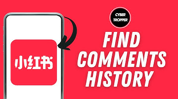 How To Find Your Comments History On REDnote App?