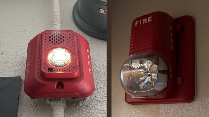 Fire Alarm Test 171 | Notifier AFP-200