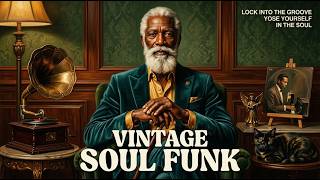 🎶 Deep Soul Funk From The 70s | Gritty Grooves &amp; Velvet Night Energy