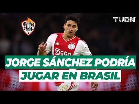 ¿Se va de Europa? 👀💣 El líder del Brasileirão contacta al Ajax por Jorge Sánchez | TUDN