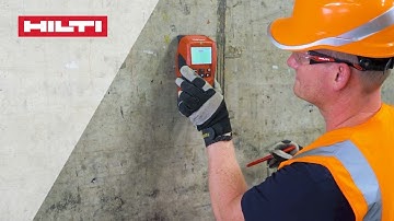 HOW TO - Locate hidden objects in reinforced concrete with Hilti PS 50 multidetector