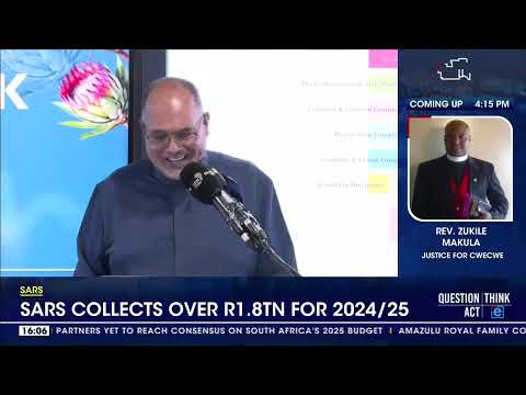 SARS collects over R1.8 Trillion for 2024/25 financial year